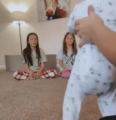 It is obvious that he loves only one sister ❤️