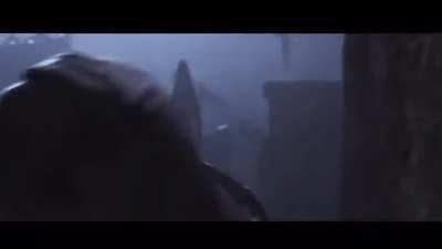 I put lil Darkie over the MK11 trailer