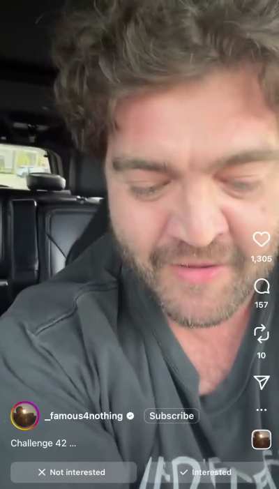 CTs never ending Menty B on IG Continues