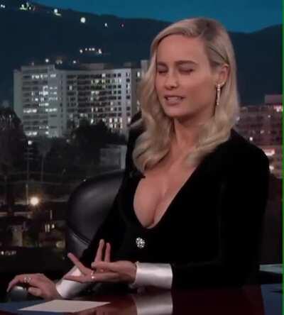 Brie Larson would get used repeatedly