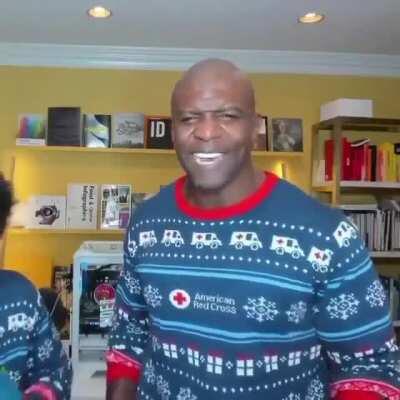 monkaW WHO DONATED TO TERRY CREWS