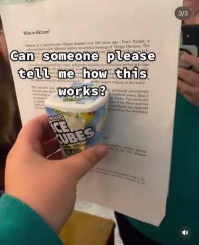 How does the mirror know???