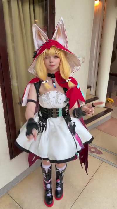 Rossi cosplay