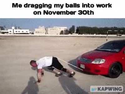 Only 2 more days to go