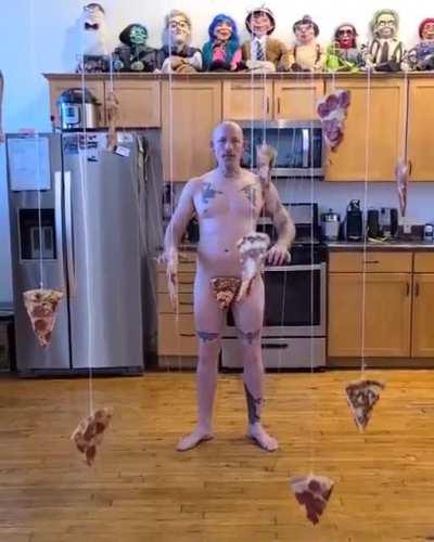 Thanks, I hate pizza now