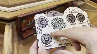 [OC] Druid Class Tracker for 5E