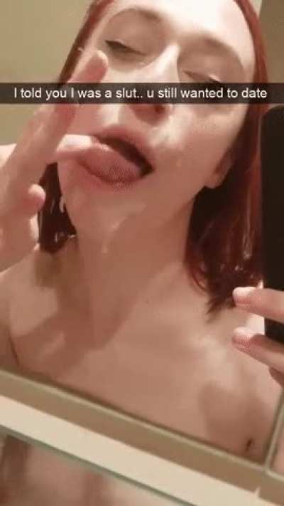 She sends you videos like this everytime she goes out!