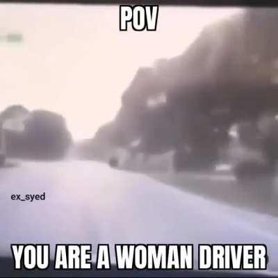 Woman driver