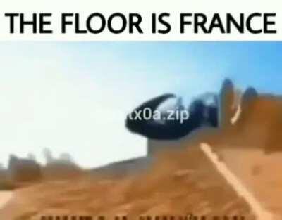 que asco Francia joder