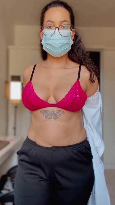 would you pound a real doctor?