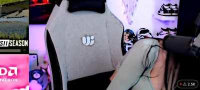 Payal Gaming bending down to show her cOOntent