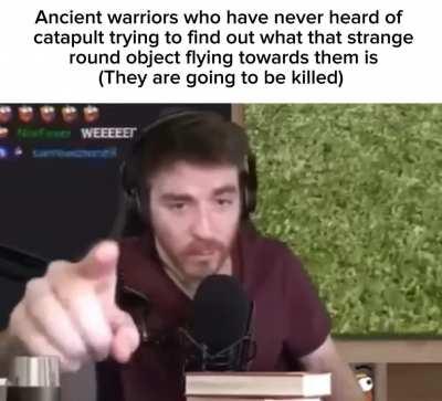 Wonder what would happen if they got introduced to the atomic bomb