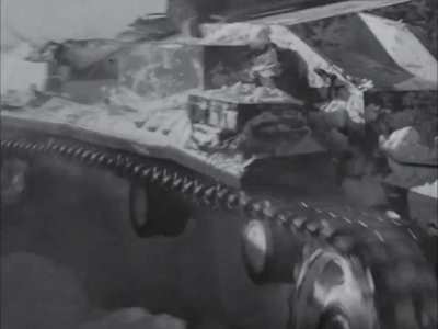 StuG III in the snow on the Eastern Front circa late 1941