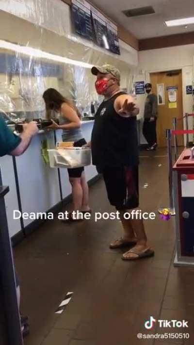 Post office meltdown