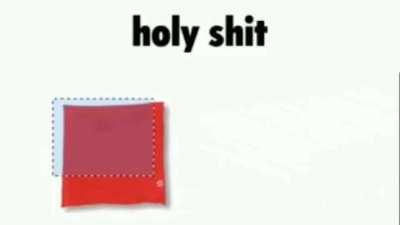 Dei uma risada sincera 