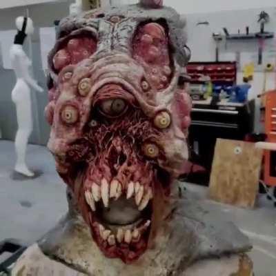 Sick practical FX by Dan Robert for the TV Show Legacies!
