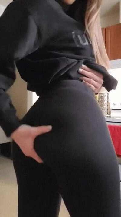 Squeeze and a spank anyone?