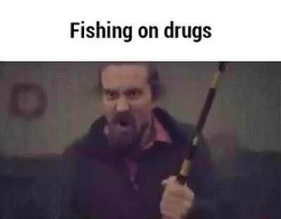 Рыбалка под веществами