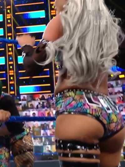 Liv’s slightly cheeky attire