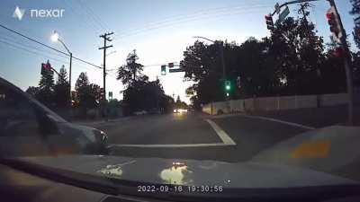 My dashcam. Am I the idiot? (NSFW language)