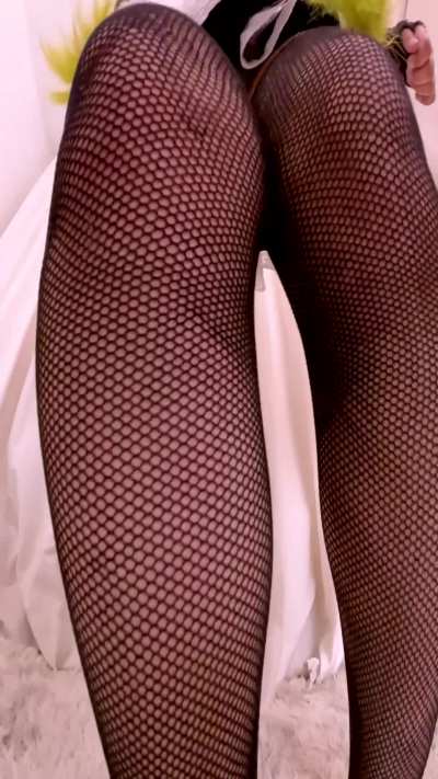 Mitsuri Maid frontal upskirt by me (doujinempress)