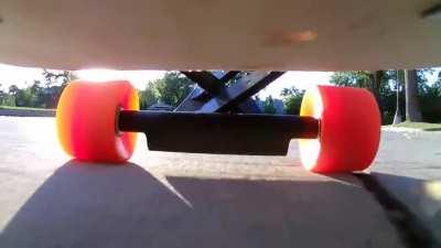 I've Made a Functional 3D Printed Compliant Skateboard Truck