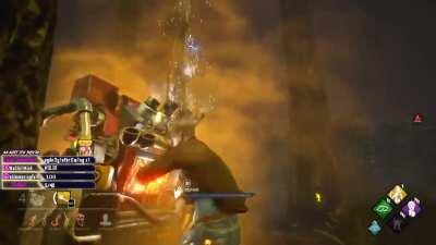 When everything goes wrong, just seat back and watch the fireworks #intothefog