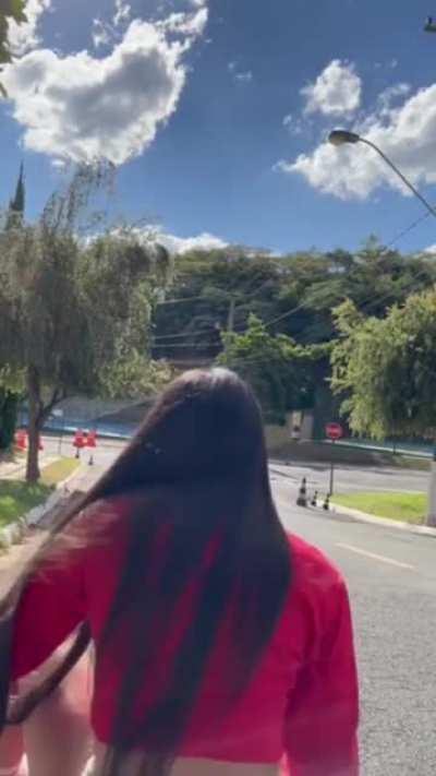 What could go wrong riding into a street.