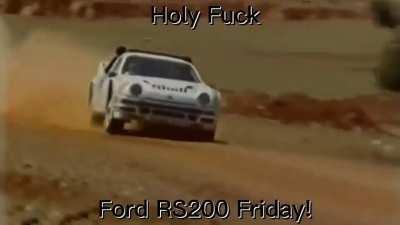 Ford R(ule)S200