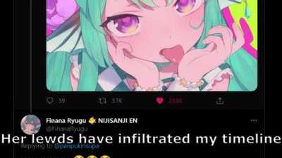 [Shitpost Parody Song] - Staying Up All Night