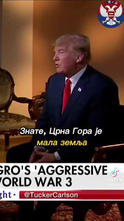 Legendarni intervju Trampa gdje nas optuzuje da ćemo početi WW3.