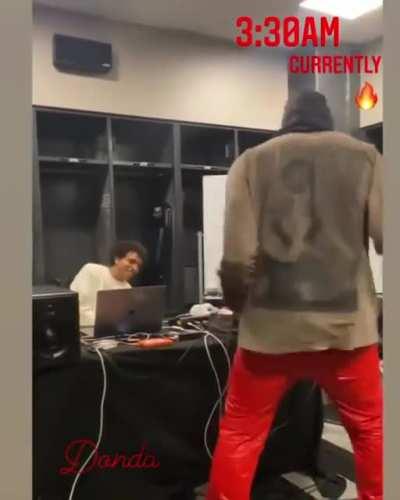 Kanye’s happiness is our happiness.