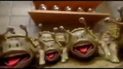 Footage from Hassan’s daycare on debate day