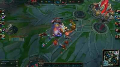 This 1v5 with rengar goredrinker summs up season 11