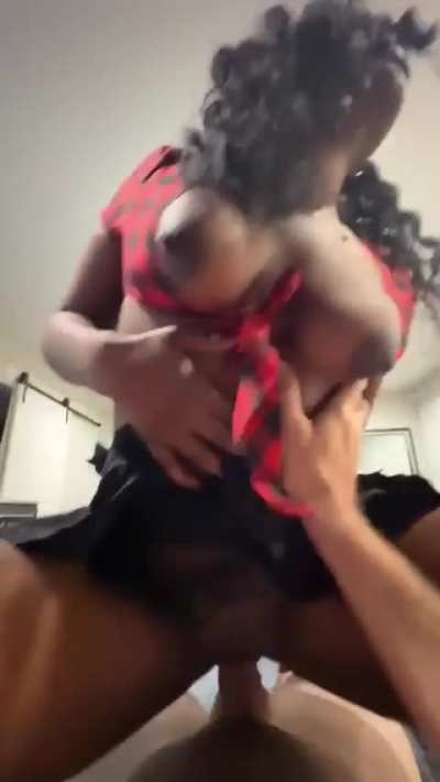 What do you call a black girl that only fucks white men? 