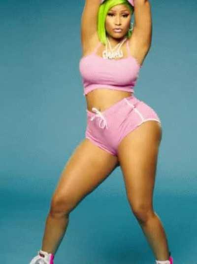 Need some buds to join me in bed so we can jerk off Nicki Minaj