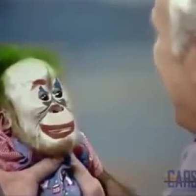 Dario cuando Orslok dice algo gracioso