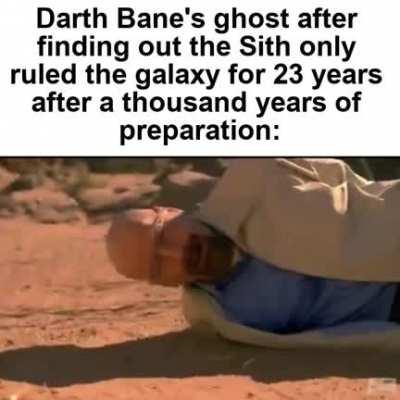 We were on the verge of greatness. We were this close.