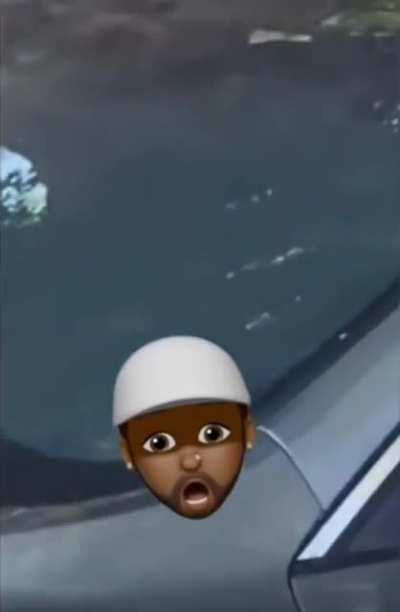 Woman uses her projectile shit as a weapon.