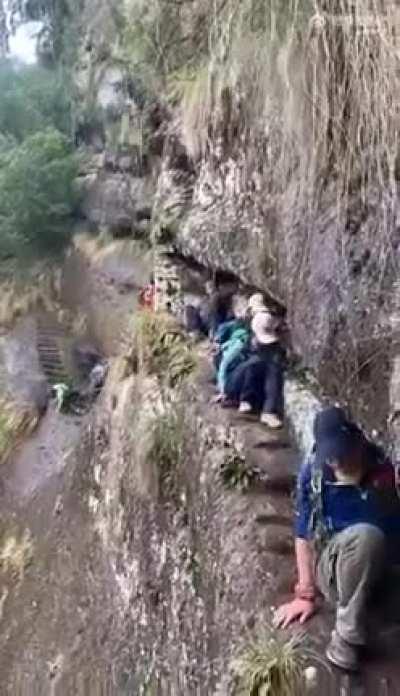 This is a proof why some people live shorter, they love to risk their lives.