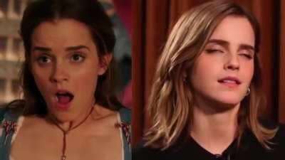Emma Watson and her sex faces