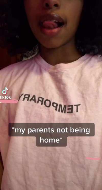 i get to be as loud as i want 😆