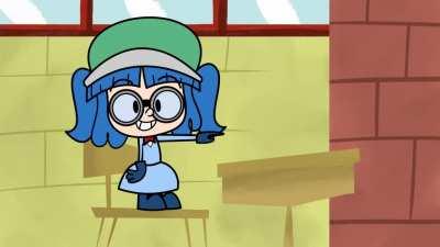 I've reanimated another scene of Dexter's Lab with Touhou characters