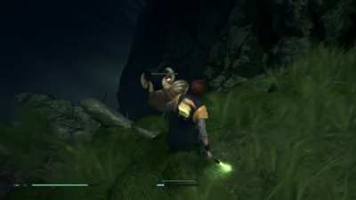 This slug didnt wanna die, slippery thing.