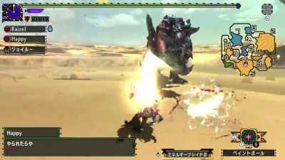 That Glavenus didn't even stand a chance against my blade