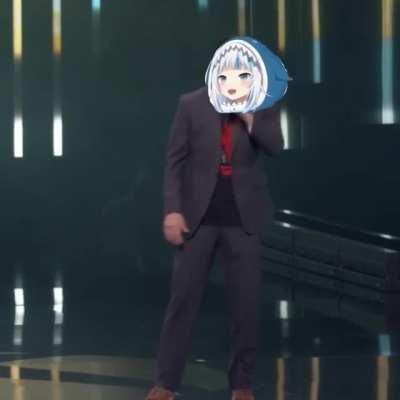 Gawr Gura is a real breathtaker