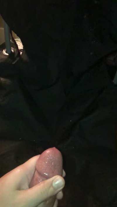 Slow mo sperm cannon