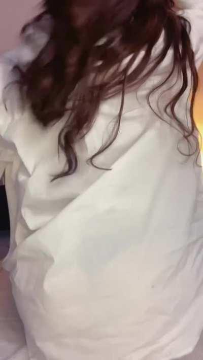 I love this dress and it makes me feel like a naughty slut…