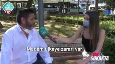 Ülkemin güzel insanı şaşırtmıyor