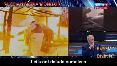 Olga Skabeeva says Russia is having a hard time in Ukraine